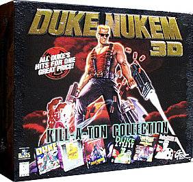 Duke Nukem 3D Kill A Ton Collection PC, 1998