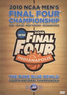   Mens Final Four Championship The Duke Blue Devils DVD, 2010