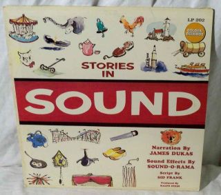 stories in sound NM /EX golden records LP 202 dukas frank LP