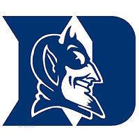 nEw 3pc NCAA DUKE Blue Devils WALL ACCENT MURAL Sticker