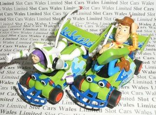   Compatible / MICRO Scalextric   Pair of Toy Story Cars   Nr. Mint Cdn