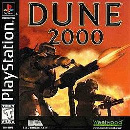 Dune 2000 Sony PlayStation 1, 1999