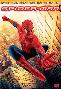 Spider Man DVD, 2002, 2 Disc Set, Special Edition Full Frame