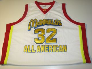McDonalds All American Lebron James #32 Basketball Game Jersey sz 