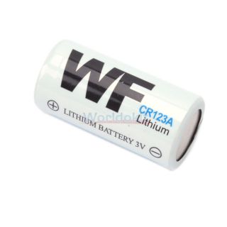 Lithium Battery for CR123A CR123 CR DL123A SF123 EL123AP K123A 123A 3 