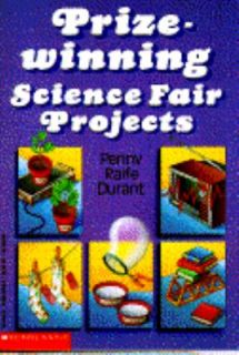   Science Fair Projects by Penny R. Durant 1992, Paperback