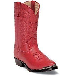 NEW Durango Kids Red Western Boots #BT855