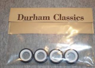   40 HIGH QUALITY WHITEWALL TIRES DURHAM CLASSICS also used on BROOKLIN