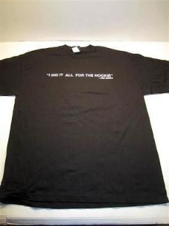 Did It All For The Nookie Limp Bizkit T Shirt New Size XL