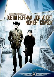 Midnight Cowboy DVD, Standard and Letterbox Contemporary Classics 