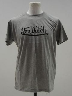 Von Dutch Grey T Shirt   BNWT   RRP £40.00
