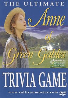 The Ultimate Anne of Green Gables DVD Trivia Game DVD, 2006