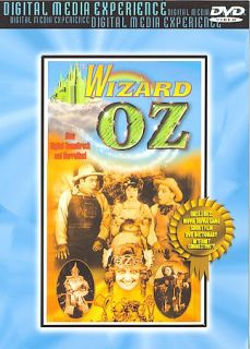 The Wizard of Oz DVD, 2001, Digital Media Experience