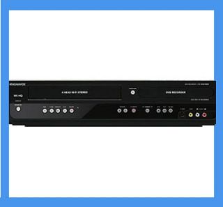 MAGNAVOX TRANSFER VHS TO DVD RECORDER/VCR COMBO