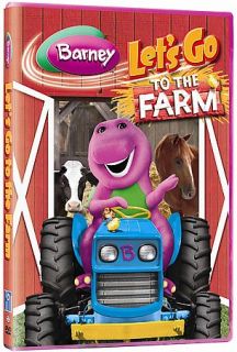    Lets Go to the Farm DVD, 2007, Spanish Language Version
