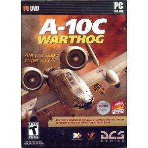 10C Warthog PC DVD *NEW*