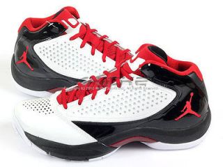 Nike Jordan DReign Dwyane Wade White/Red Blac​k Del Sol Basketball 