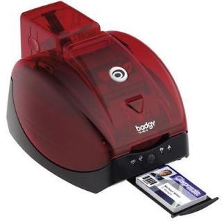 B49123A BDG101FRU Evolis Badgy Dye Sublimation Card Printer USB