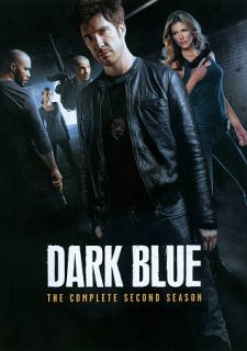 Dark Blue The Complete Second Season DVD, 2012, 3 Disc Set