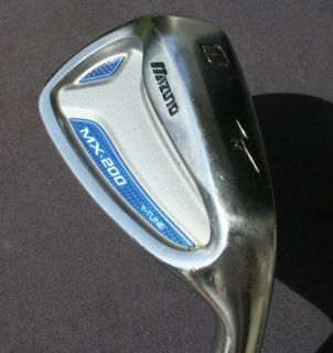 Mizuno MX200 Gap G Wedge Original Dynalite Gold XP R300 Flex Steel 