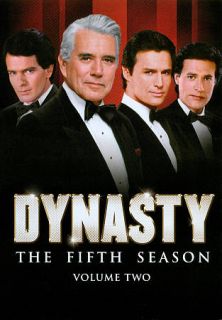 Dynasty The Fifth Season, Vol. 2 DVD, 2011, 4 Disc Set