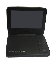 Dynex DX P7DVD11 Portable DVD Player 7