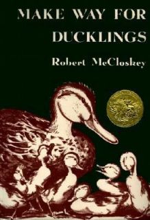 Make Way for Ducklings by Robert McCloskey 1999, Reinforced, Prebound 