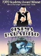 Cinema Paradiso DVD, 1999, Widescreen