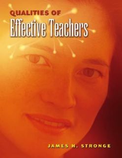   of Effective Teachers by James Stronge 2002, Paperback
