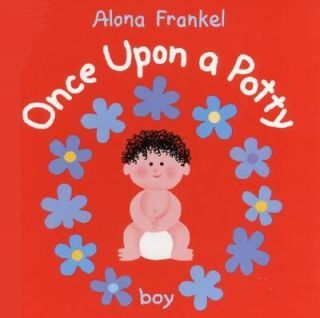 Once upon a Potty   Boy by Alona Frankel 1999, Hardcover