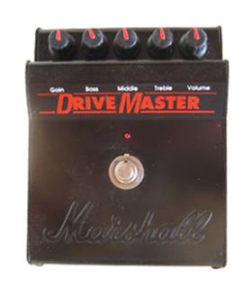 Marshall Drivemaster Distortion Guitar Effect Pedal