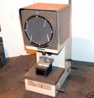 Mitutoyo 12 In Profile Projector Comparator Type PJ300