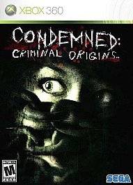 Condemned Criminal Origins (Xbox 360, 2005) Very Good, no manual 