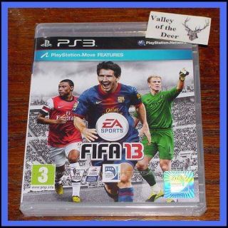   PS3 PlayStation 3 Game football soccer 2013 EA Sports 3+ NEW Sealed
