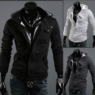 New Mens Stylish Designed Slim Fit Hoodies Jacket/Coat/Sw​eatshirt 