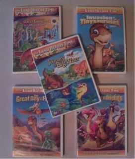 The Land Before Time 9 13 Dino Pack Vol. 3 NEW DVD Set(Lot of LBT 9 