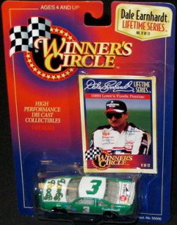 DALE EARNHARDT~1997 WINNER CIRCLE 1989 FOODS 164 NASCAR 