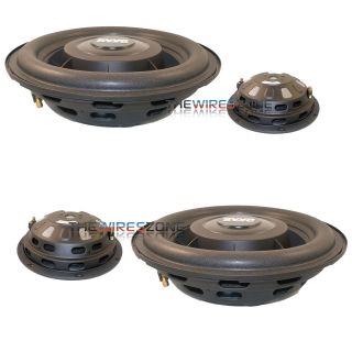 TWO Earthquake Sound SWS 10X, 10 slim subwoofers