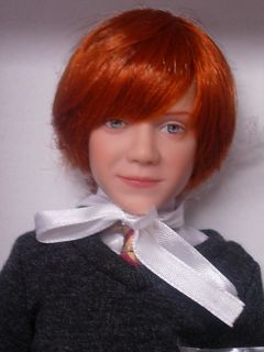 TONNER RON WEASLEY 12 W/ INTERCHANGEABLE HARRY POTTER COLLECTION FREE 
