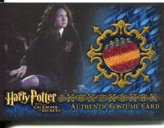 Harry Potter Chamber Of Secrets Costume Card C9 Ginny Weasley #046 