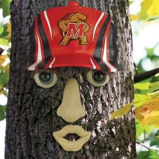 Maryland Terrapins Resin Tree Face Ornament