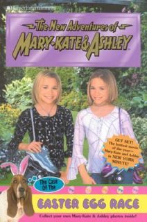 The Case of the Easter Egg Race No. 40 by Mary Kate Olsen, Ashley 