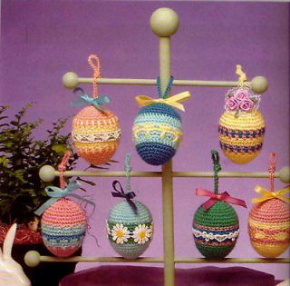 Easter Bunny Eggs Collection of Holiday Project Bunnies Crochet 