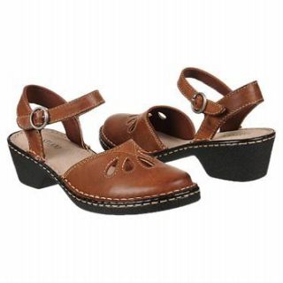 New in box womens Eastland Mama Mia sandals siez 8 shoes tan closed 