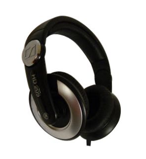 Sennheiser HD 205 Headband Headphones   Black
