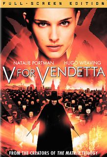 For Vendetta DVD, 2006