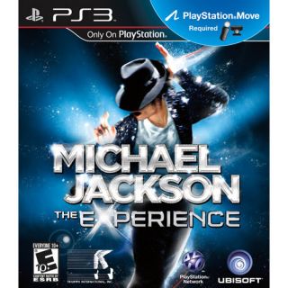   Michael Jackson Experience DANCING DANCE MUSIC PS3 MOVE