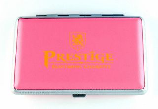   Cigarette Pink color Metal Case for any ecigarette, ecig, e cig