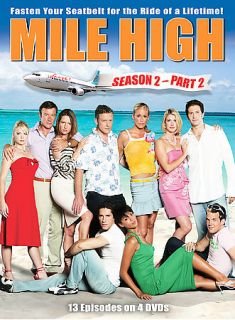Mile High   Season 2 Part 2 DVD, 2007, 4 Disc Set