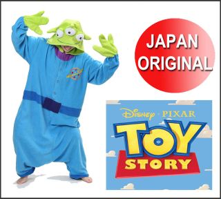 New Disney Toy story Little green men costume Kigurumi Pajamas Japan 